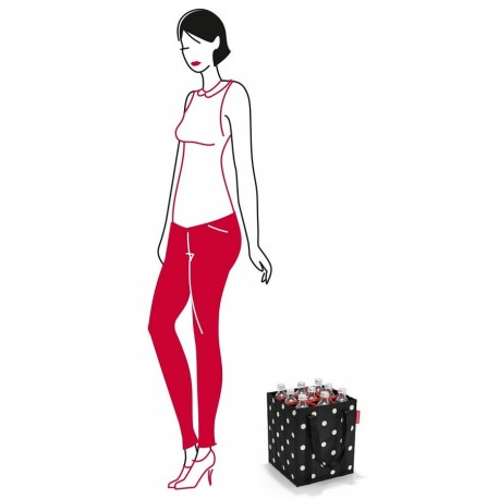 Сумка-органайзер для бутылок bottlebag mixed dots