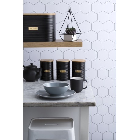 Емкость для хранения кофе otto черная 1,4 л