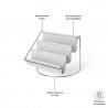 Органайзер для аксессуаров hammock, 15,5x13,5x20 см, серый