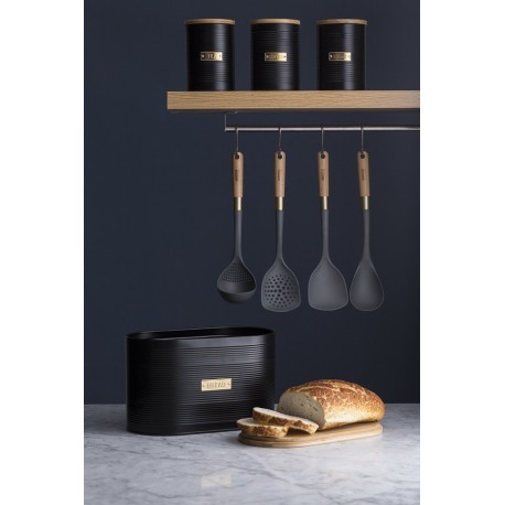 Емкость для хранения сахара otto черная 1,4 л