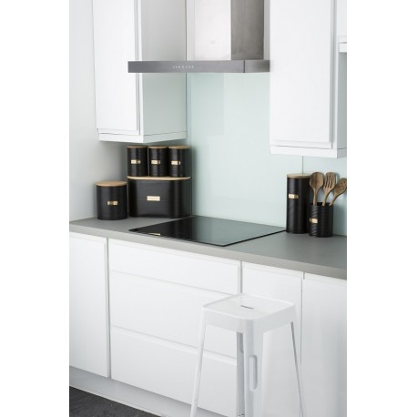 Емкость для хранения сахара otto черная 1,4 л