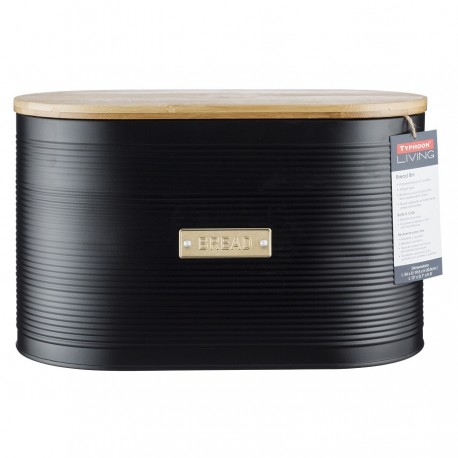 Хлебница otto черная