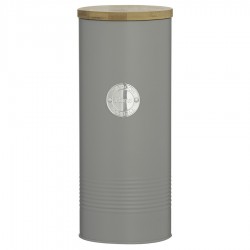 Емкость для хранения пасты living серая 2,5 л