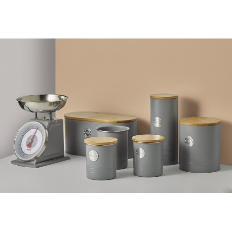 Емкость для хранения пасты living серая 2,5 л