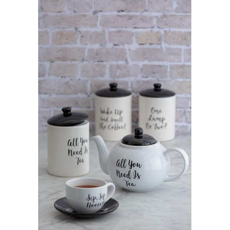 Емкость для хранения кофе carnaby script 650 мл