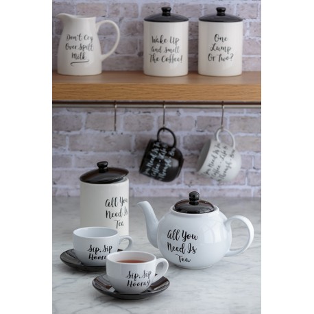 Емкость для хранения кофе carnaby script 650 мл