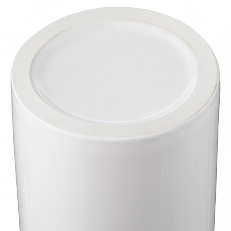 Банка керамическая для хранения чая, 650 мл, белая