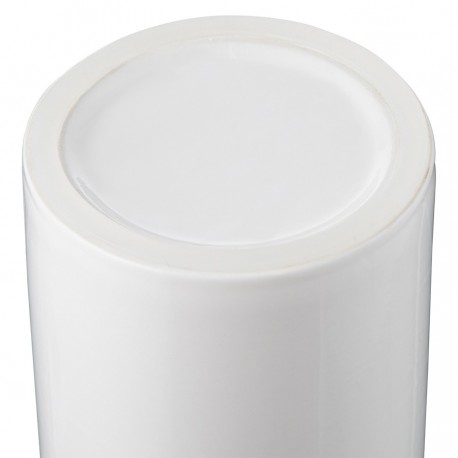 Банка керамическая для хранения кофе, 650 мл, белая