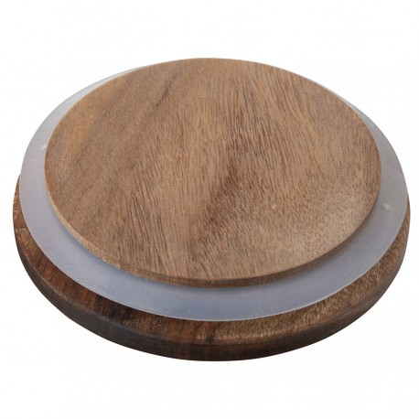 Банка керамическая для хранения кофе, 650 мл, белая