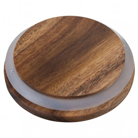 Банка керамическая для хранения соли, 400 мл, белая