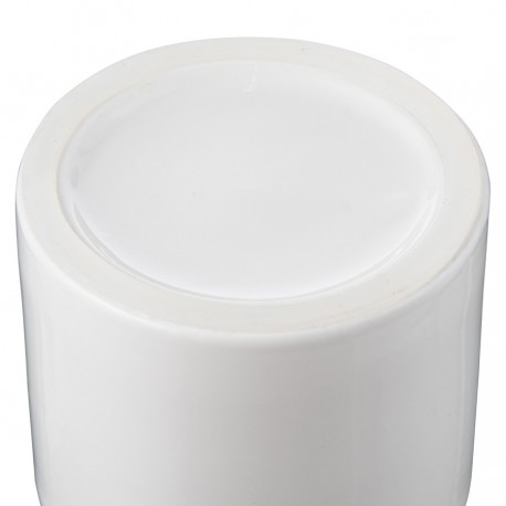 Банка керамическая для хранения сахара, 400 мл, белая