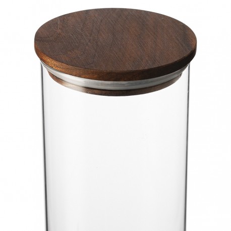 Банка для хранения, 1,85 л, акация