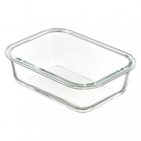 Контейнер для запекания и хранения eco store с крышкой из бамбука, 640 мл