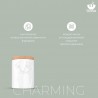 Емкость для хранения charming, 1,7 л, белая