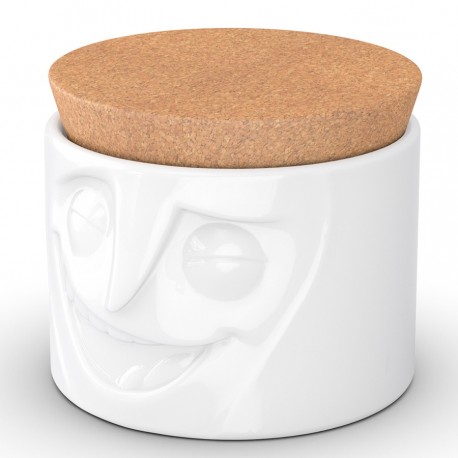 Емкость для хранения cheerful, 900 мл, белая