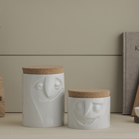 Емкость для хранения cheerful, 900 мл, белая