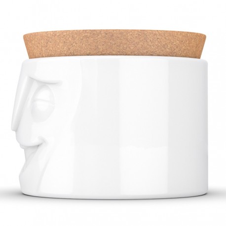 Емкость для хранения cheerful, 900 мл, белая