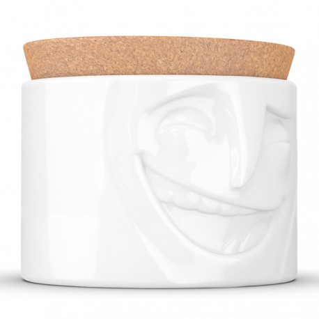 Емкость для хранения cheerful, 900 мл, белая