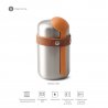Термос для еды food flask, 400 мл, оранжевый