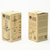 Банка для сыпучих продуктов lucky mouse seasoning с ложкой, 250 мл