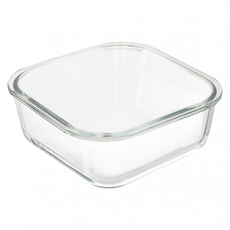 Контейнер для запекания и хранения eco store с крышкой из бамбука, 1100 мл