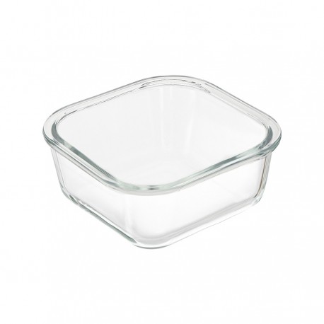 Контейнер для запекания и хранения eco store с крышкой из бамбука, 320 мл