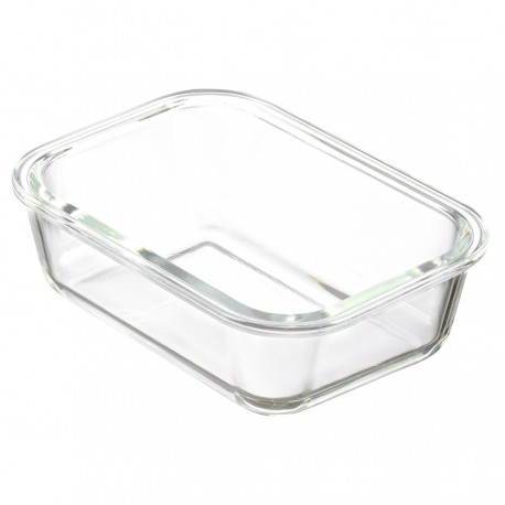 Контейнер для запекания и хранения eco store с крышкой из бамбука, 370 мл