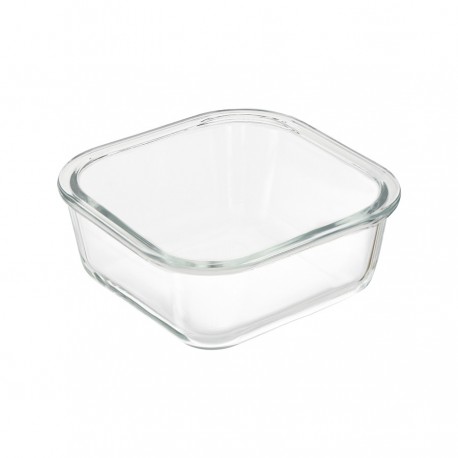 Контейнер для запекания и хранения eco store с крышкой из бамбука, 520 мл