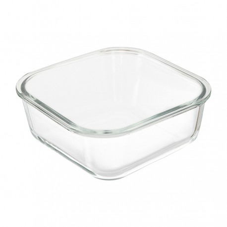 Контейнер для запекания и хранения eco store с крышкой из бамбука, 800 мл