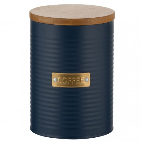 Банка для кофе otto, 1,4 л, синяя