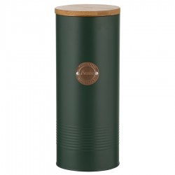 Банка для пасты living, 2,5 л, зеленая