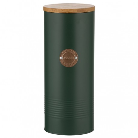 Банка для пасты living, 2,5 л, зеленая