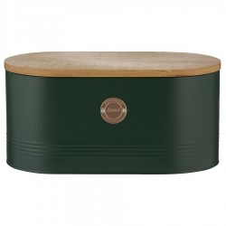 Хлебница living, 18х16х33,5 см, зеленая