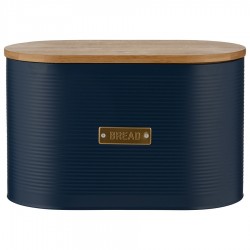 Хлебница otto, 21,5х18х34 см, синяя