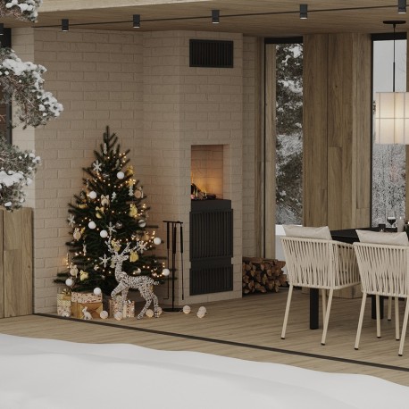 Стул monyx, серо-бежевый