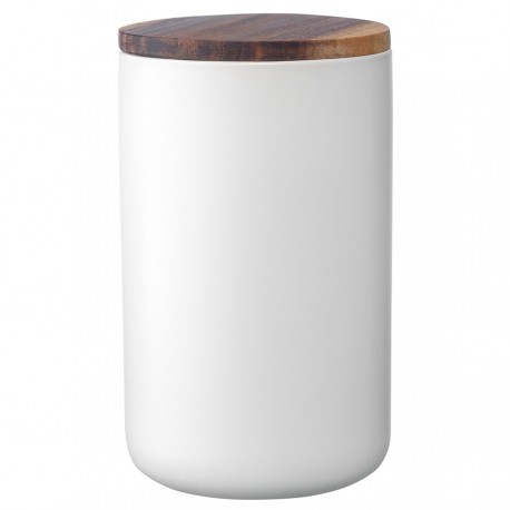 Банка для хранения керамическая, 750 мл, белая