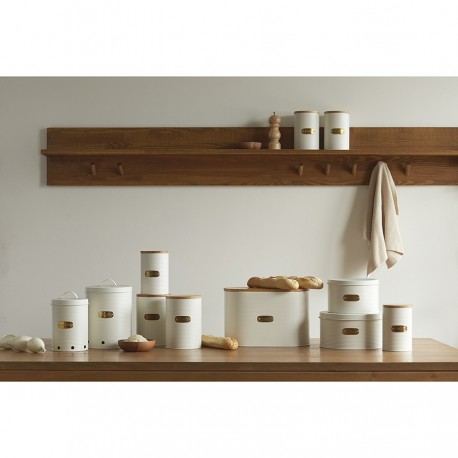 Банка для хранения крупы irmel, 2,5 л, молочная