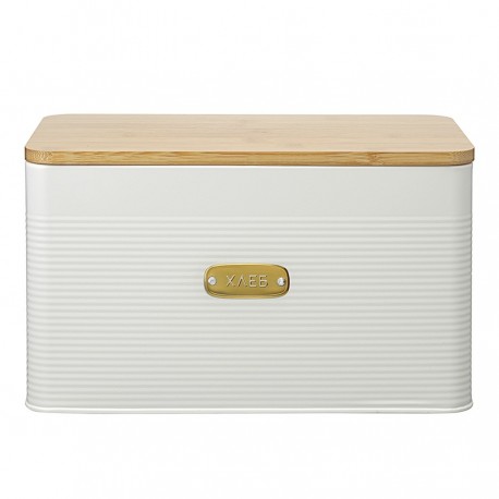 Хлебница irmel, 33х18х19 см, молочная