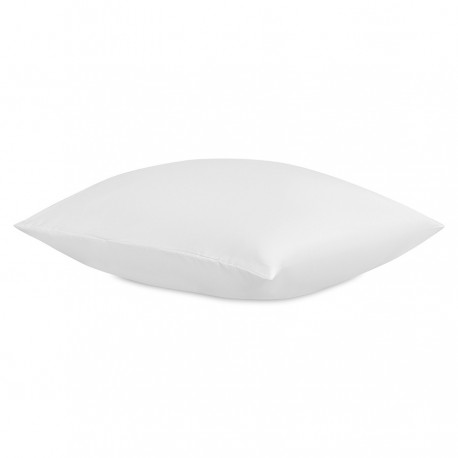 Набор наволочек из плотного сатина белого цвета из коллекции essential, 50х70 см