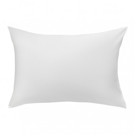 Набор наволочек из плотного сатина белого цвета из коллекции essential, 50х70 см