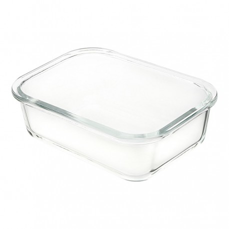 Набор контейнеров для запекания и хранения прямоугольных eco store с крышками из бамбука, 3 шт.