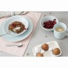 Подставка для яиц simplicity, 18,6х12,4 см, белая