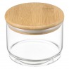 Набор из 3 банок для хранения eco store с крышками из бамбука