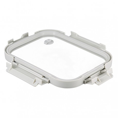 Контейнер для запекания и хранения прямоугольный с крышкой, 1 л, светло-серый