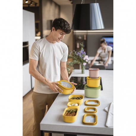 Контейнер для хранения store&more, 1,55 л, розовый