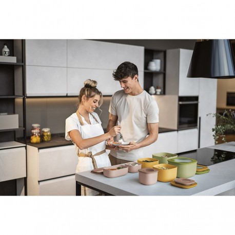 Контейнер для хранения store&more, 1,55 л, розовый