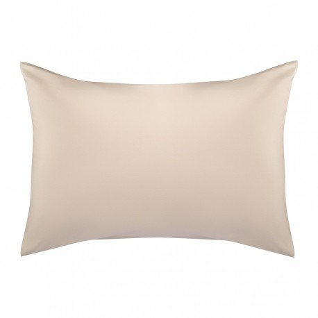 Набор наволочек из премиального сатина бежевого цвета из коллекции essential, 50х70 см