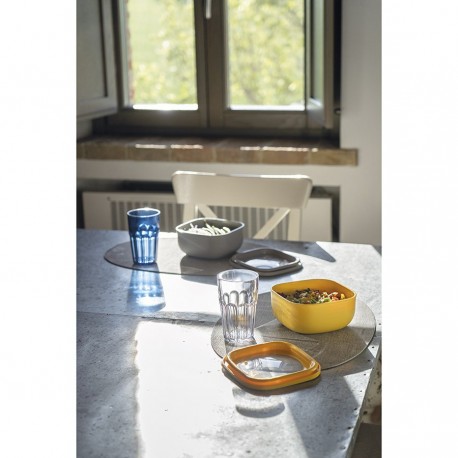 Контейнер для хранения store&more, 975 мл, оранжевый