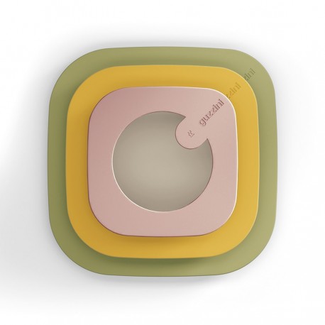 Набор контейнеров высоких для хранения продуктов store&more, 3 шт.