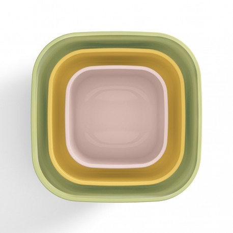 Набор контейнеров высоких для хранения продуктов store&more, 3 шт.